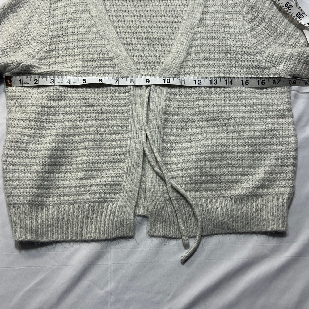 Jessica Simpson gray cardigan size small - Picture 5 of 7
